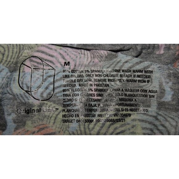 Vintage Zebra Pattern Boxer Briefs M crotch flap boxers men's underwear - Picture 10 of 10